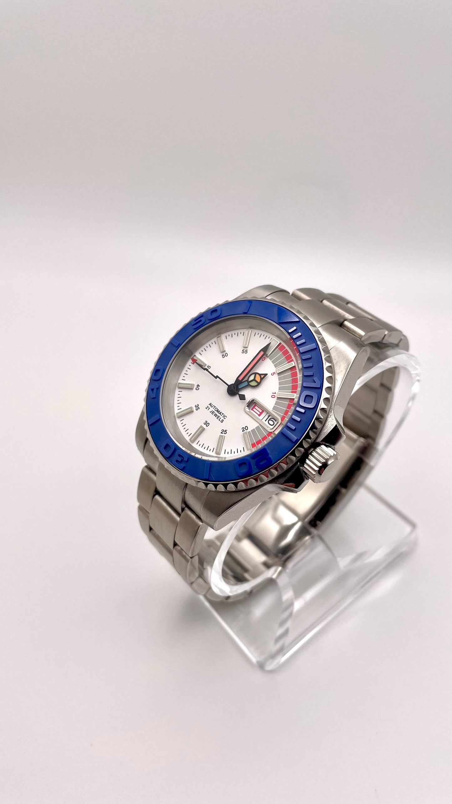 Custom Built 40mm Yacht Style Watch