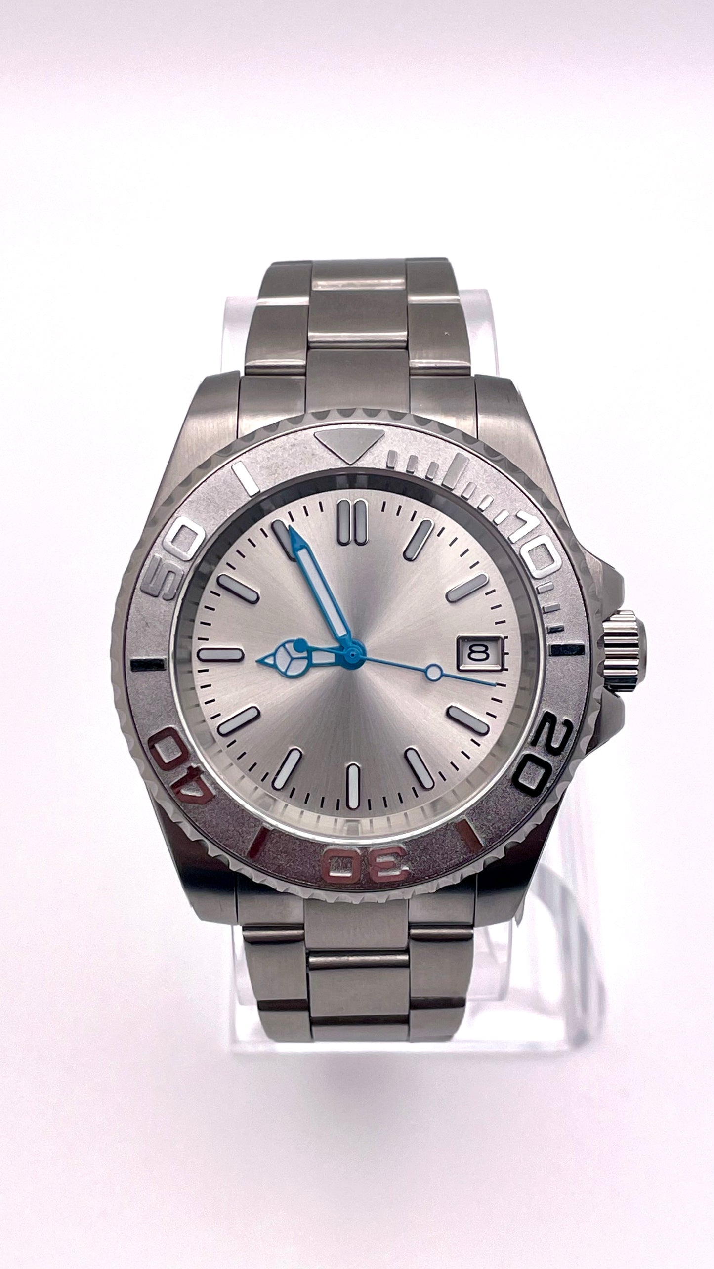 Custom Built 40mm Yacht Style Watch