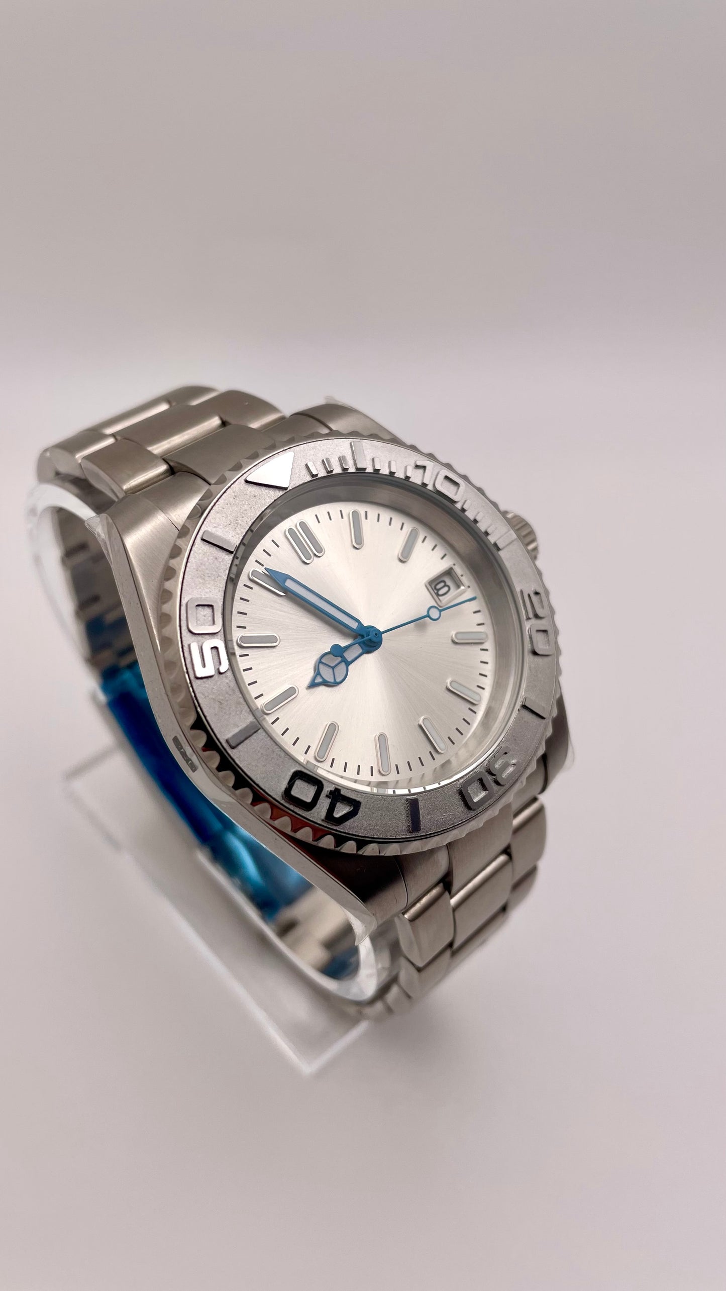 Custom Built 40mm Yacht Style Watch