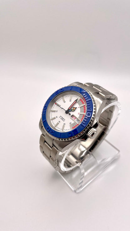 Custom Built 40mm Yacht Style Watch